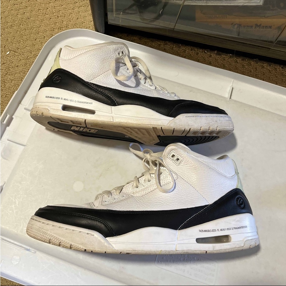 jordan retro 3 fragment